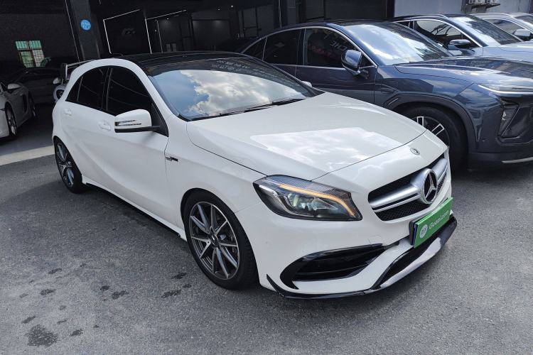 Used Mercedes-Benz A AMG 2017 Facelifted AMG A 45 4MATIC