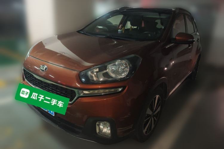 Used Kia KX3 2015 1.6T Automatic Two-Wheel Drive DLX