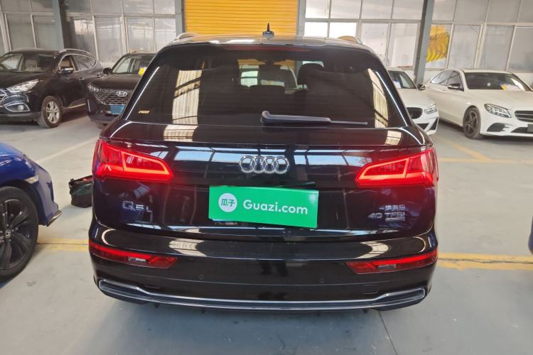 Used Audi Q5L 2020 Updated 40 TFSI Prestige Fashion Edition
