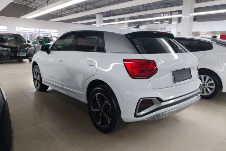 Used Audi Q2L e-tron 2022 Q2L e-tron Pure Electric Smart Enjoyment Model Exterior 2