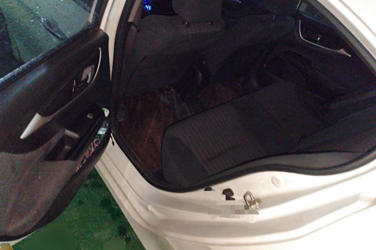 Used Honda Crider 2015 1.8L automatic comfort version Left Rear Seat