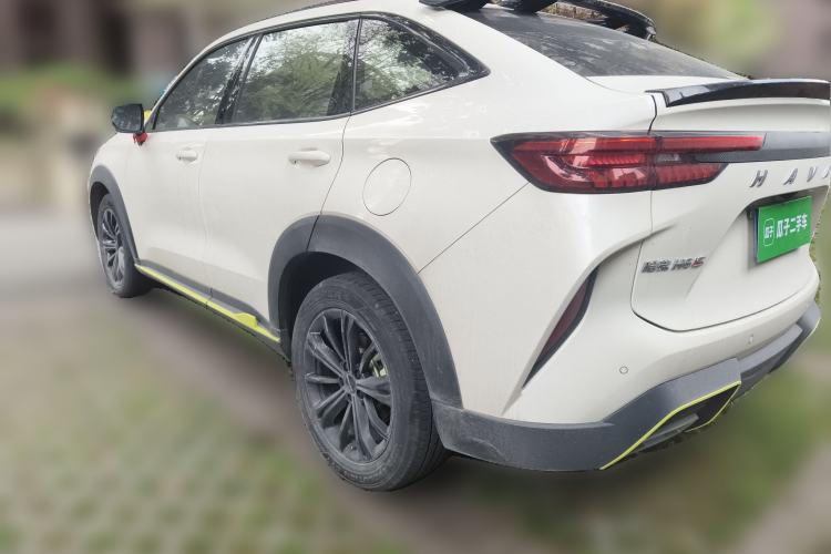 Used Haval H6S 2022 2.0T Two-Wheel Drive ZhiRun Version