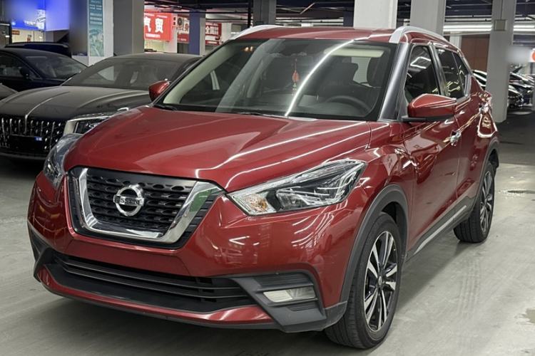 Used Nissan Kicks 2021 1.5L XV CVT Smart Connect Luxury Edition
