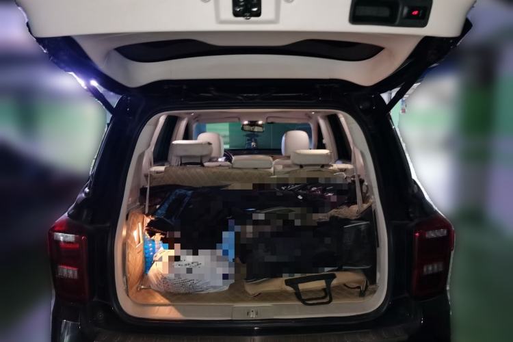 Used GAC Trumpchi GS8 2017 320T Two-Wheel Drive Prestige Version (7 Seats)