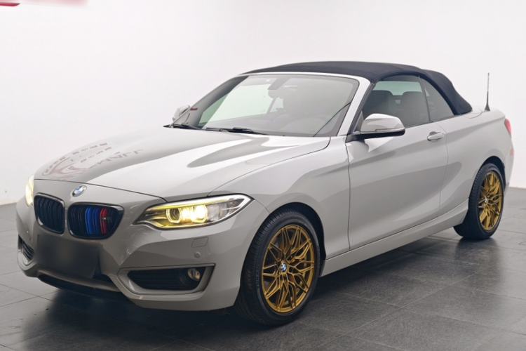 Used BMW 2 Series 2015 220i Convertible Coupe Leading Model