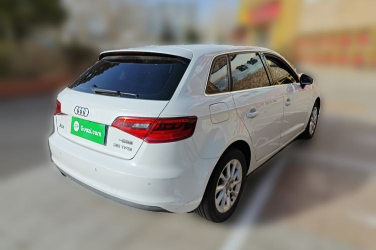 Used Audi A3 2015 Sportback 35 TFSI Millionth Anniversary Intelligent Leading Model Rear Right 45 Deg