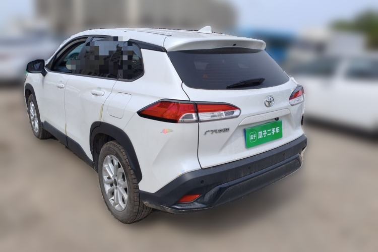 Used Toyota FRONTLANDER 2022 2.0L CVT Elite Edition