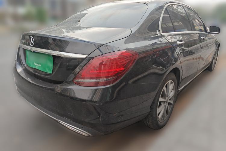 Used Mercedes-Benz C-Class 2020 C 260 L Rear Right 45 Deg