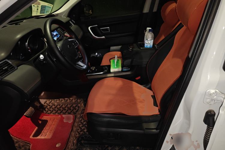 Used Land Rover Discovery Sport 2019 240 PS SE Dynamic Version China VI Standard
