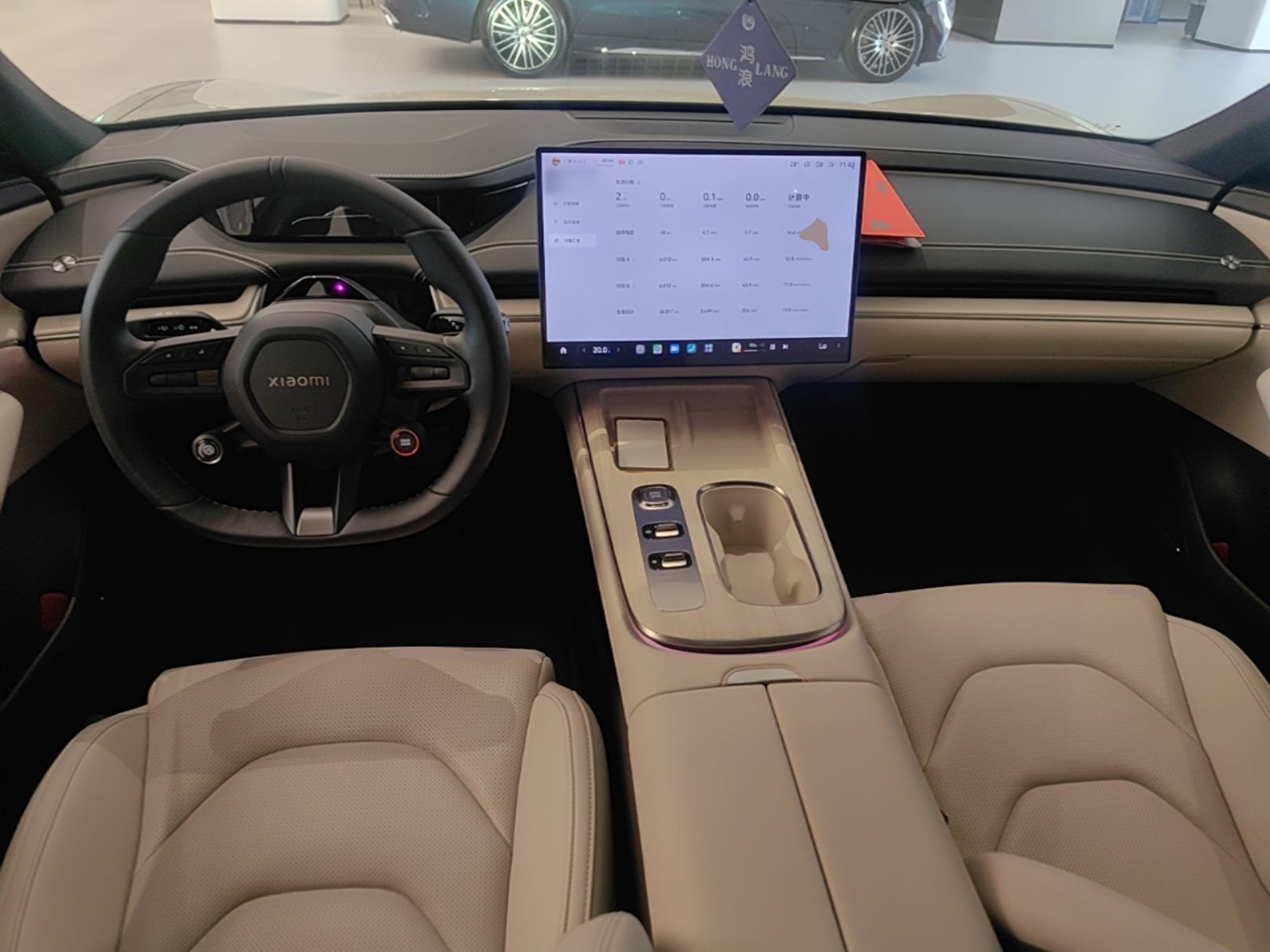 Xiaomi Auto SU7 2024 Rear-Drive Standard Founder Edition — снимка 12