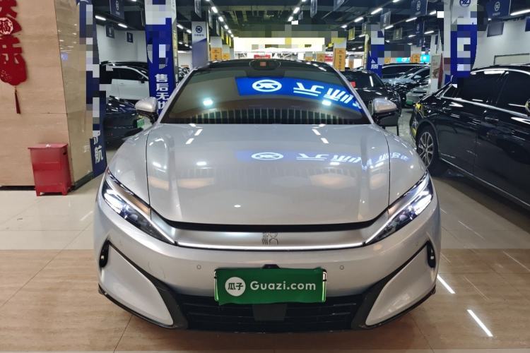 Used BYD Han L 2025 EV Four-Wheel Drive LiDAR Flagship Model
