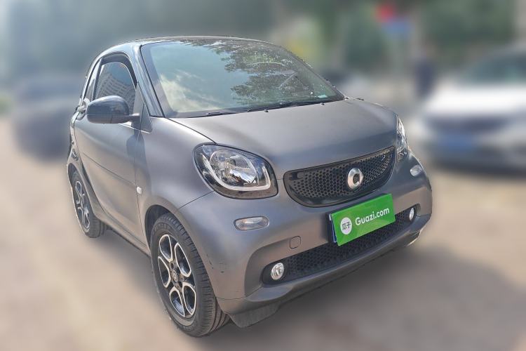 Used smart fortwo 2016 1.0L Grey Ranger Special Edition
