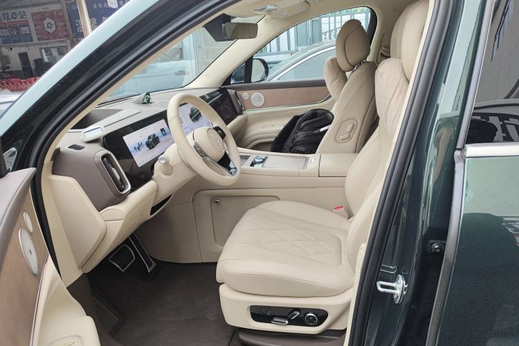 Used Hima AITO M9 2024 Range-Extended Ultra Version 42 kWh 6-Seater Model
