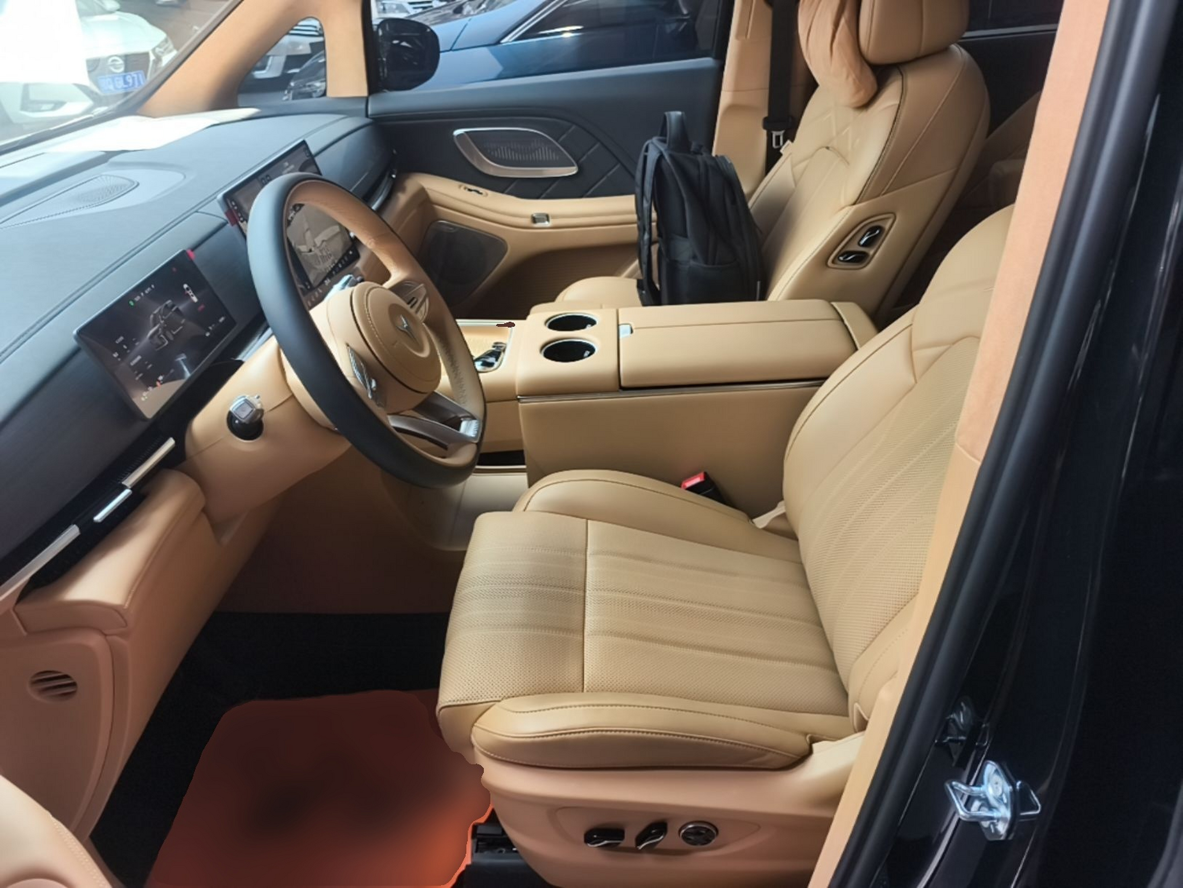 Front Interior