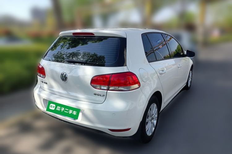 Used Volkswagen Golf 2012 1.6L Automatic Fashion Model