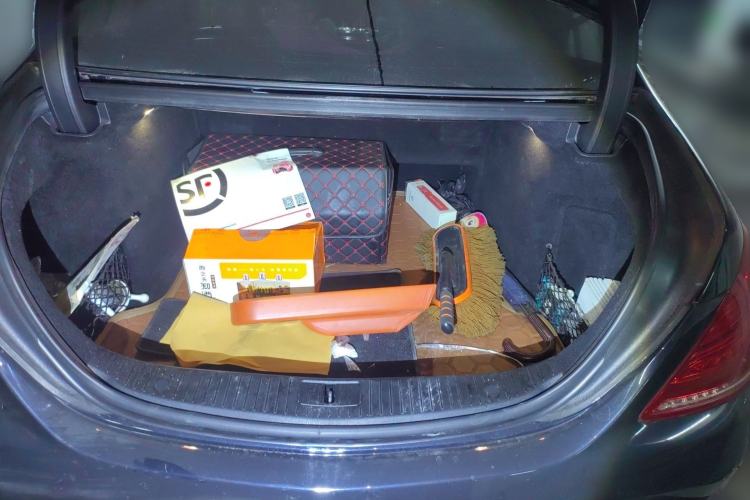 Used Mercedes-Benz S-Class 2014 S 400 L Prestige Edition Trunk