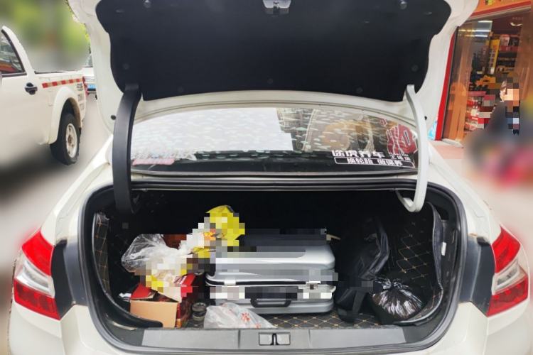 Used Peugeot 408 2016 1.6T Automatic Luxury Edition Trunk