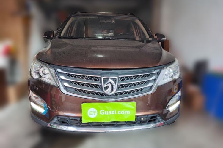 Used Baojun 560 2016 1.5T Manual Luxury Model
