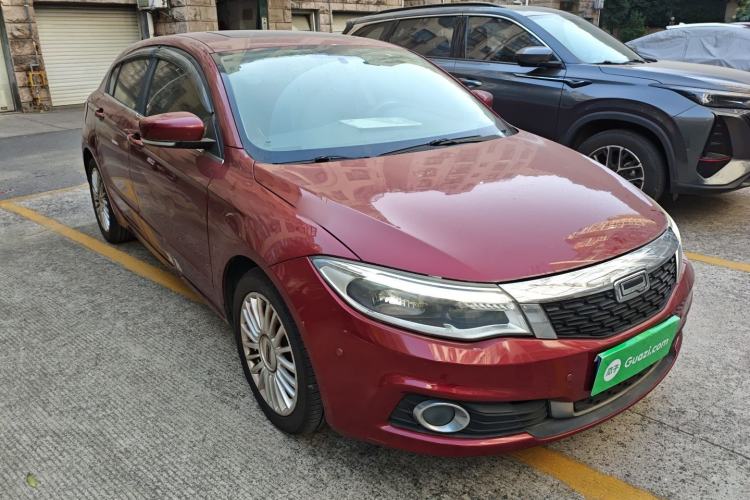 Used Qoros 3 2014 Hatchback 1.6T Automatic Zhiyue Enhanced Model
