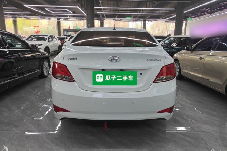 Used Hyundai Verna (older generation) 2016 1.4L Manual Smart GLS Trim