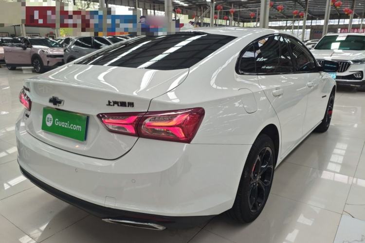 Used Chevrolet Malibu XL 2019 Redline 550T Automatic RuiLian Edition Rear Right 45 Deg