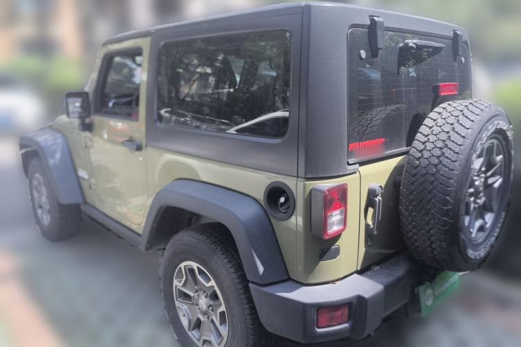 Used Jeep Wrangler 2013 3.6L Rubicon two-door version