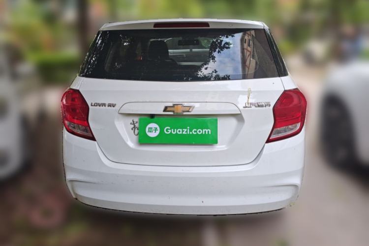 Used Chevrolet Lova RV 2016 1.5L Automatic Comfort Edition Rear