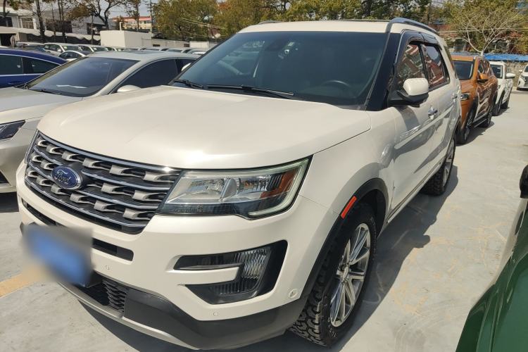 Used Ford Explorer 2016 2.3T Elite Edition