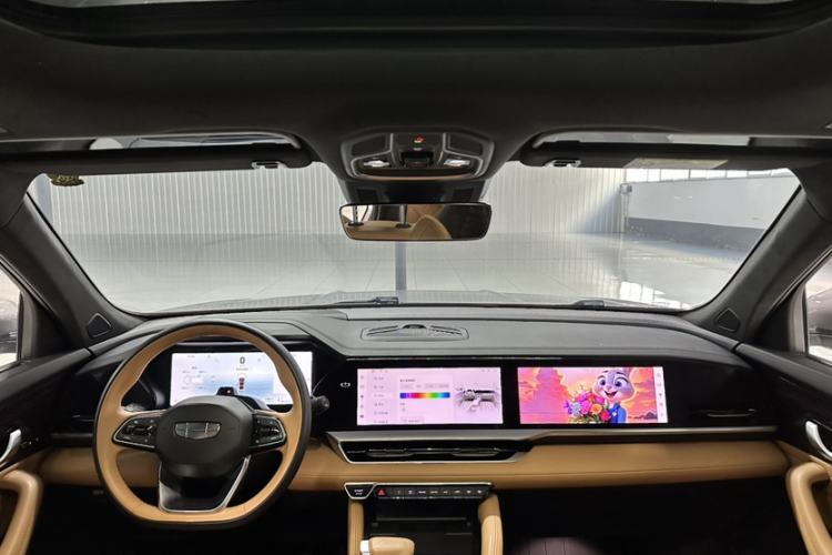 Used Geely Auto Monjaro L Intelligent Engine 2024 1.5T Galaxy Edition