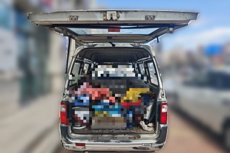 Used Wuling Zhiguang 2010 1.0L Liye Edition Trunk