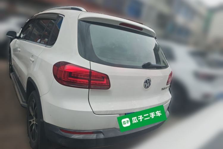 Used Volkswagen Tiguan 2015 1.8TSI Automatic Two-Wheel Drive Luxury Model