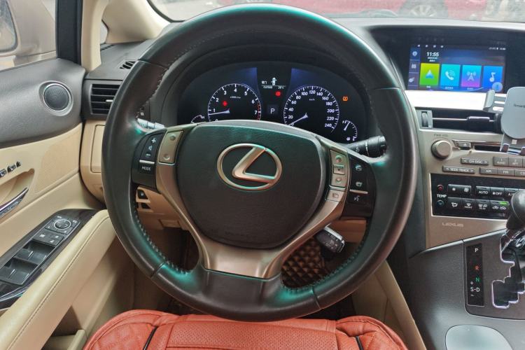 Used Lexus RX Classic 2013 270 Elite Edition Steering Wheel