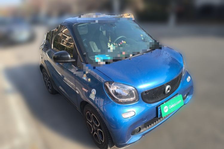 Used smart fortwo 2018 0.9T 66kW Hardtop Pioneer Edition China V Emission Standard