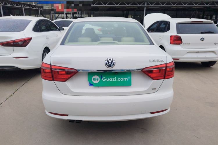 Used Volkswagen Lavida 2013 1.4TSI DSG Comfort Edition Rear