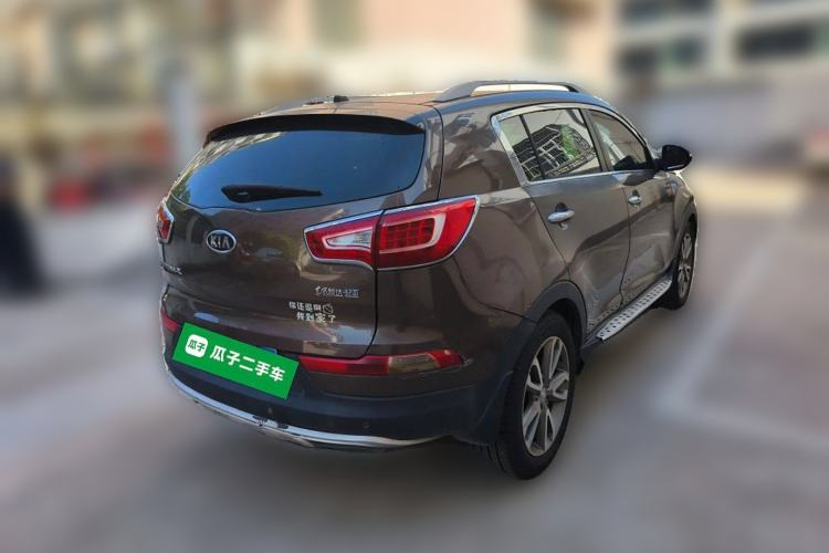 Used Kia Sportage R 2011 2.4L Automatic 4x4 Premium Edition Rear Right 45 Deg