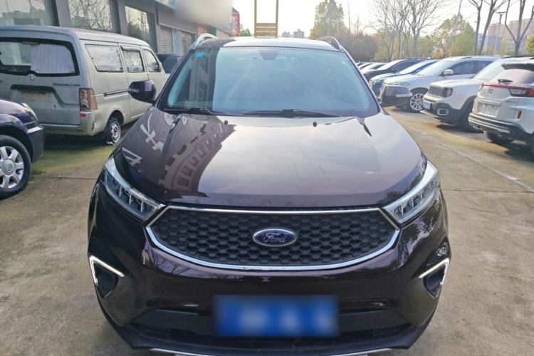Used Ford Territory 2019 EcoBoost 145 CVT Platinum Edition China VI compliant
