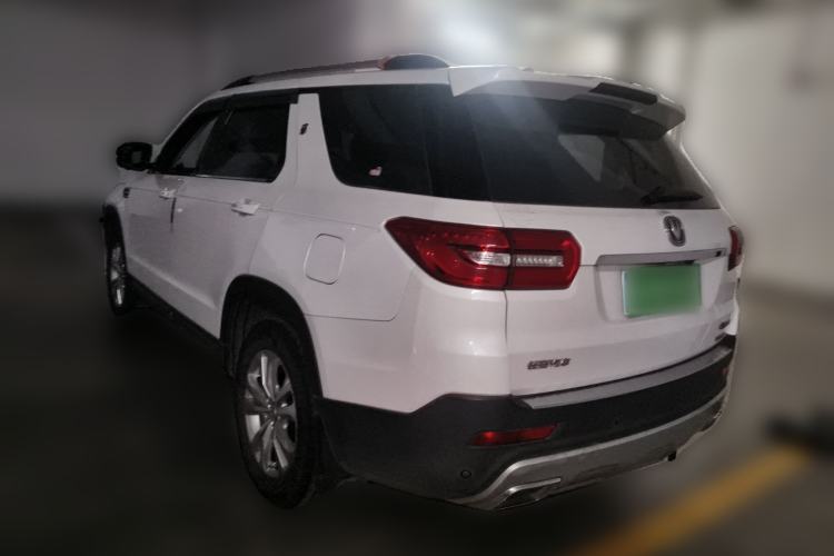 Used CHANGAN CS95 2017 2.0T Two-Wheel Drive Zhiyuan Edition
