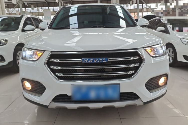 Used Haval H6 2018 Blue Label Sport Edition 1.5T Automatic Two-Wheel Drive Elite Model