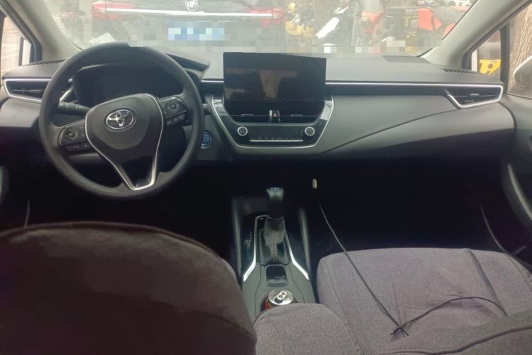 Used Toyota Levin 2023 Smart Electric Hybrid Dual-Engine 1.8L Leading Edition Center Console