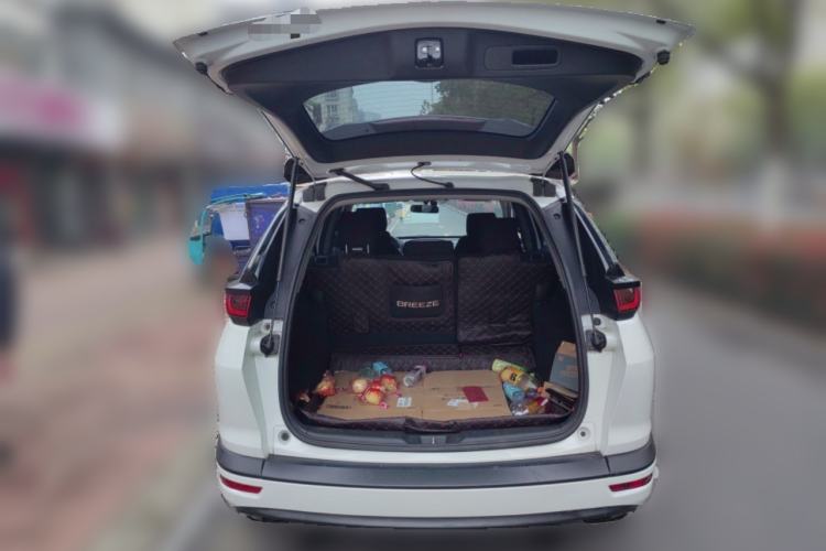 Used Honda Breeze 2020 240TURBO CVT 2WD Elite Edition Trunk