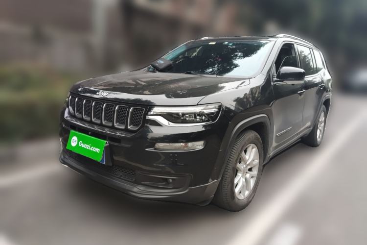 Used Jeep Commander 2018 2.0T Two-Wheel Drive Enjoyment Version China VI Emission Standard