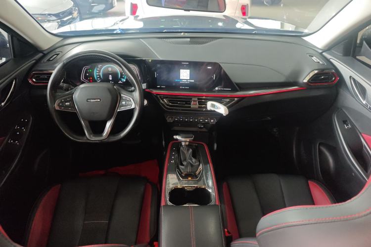 Used CHANGAN OSHAN X5 2021 1.5T DCT Flagship Edition Center Console