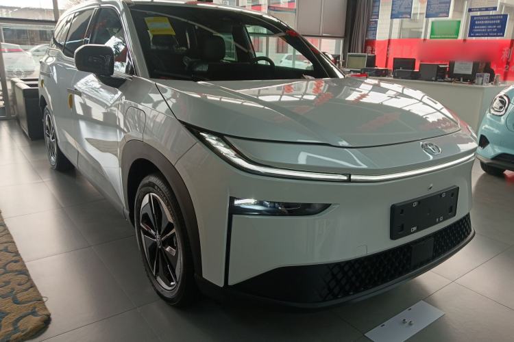 Used Toyota BZ 3X 2025 520 Pro Front Right 45 Deg