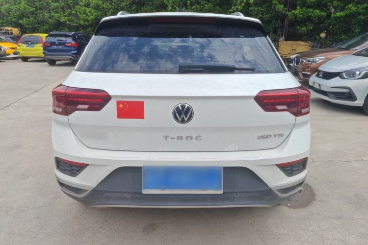 Used Volkswagen T-ROC 2022 280TSI DSG Two-Wheel Drive Comfort PLUS Rear