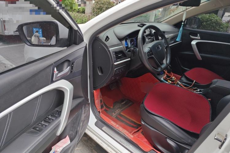 Used Geely Auto Emgrand 2017 Sedan Million Edition 1.5L CVT Upward Version Driver Seat