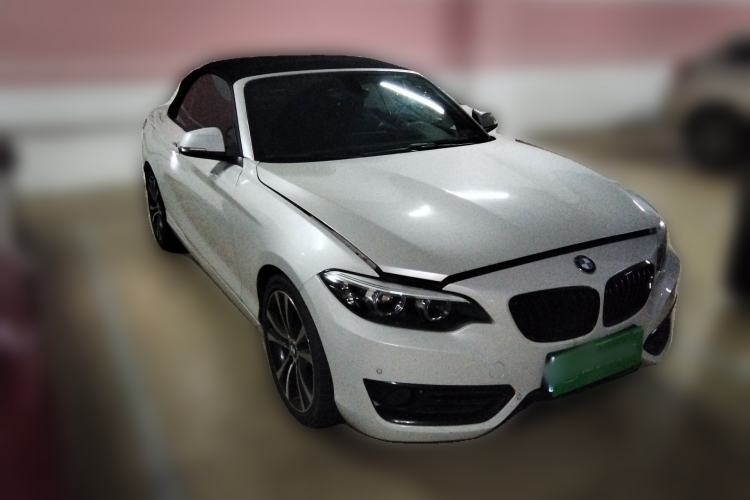 Used BMW 2 Series 2019 225i Convertible Coupe Sports Design Package