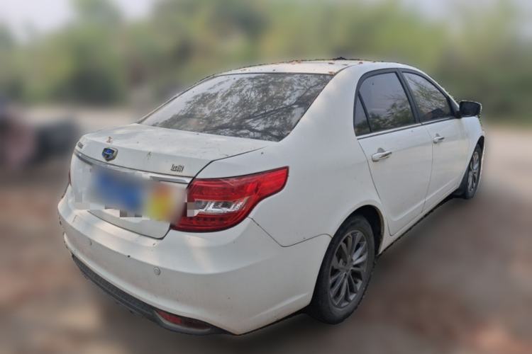 Used Geely Auto Vision 2016 1.5L Manual Happiness Edition
