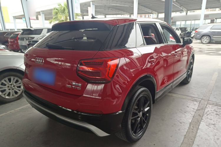 Used Audi Q2L 2018 35 TFSI Fashion Dynamic Version China V Emission Standard

