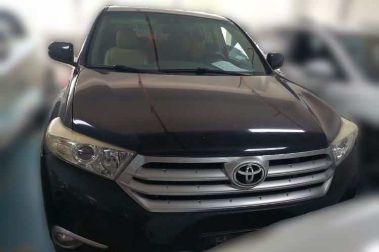 Used Toyota Highlander 2012 2.7L 2WD 5-Seater Elite Edition

