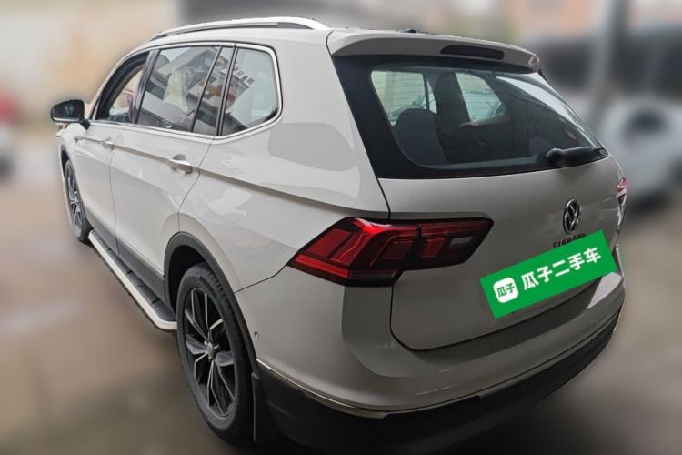 Used Volkswagen Tiguan L 2019 330TSI Automatic Two-Wheel Drive Smart Luxury Version China VI Standard Rear Left 45 Deg